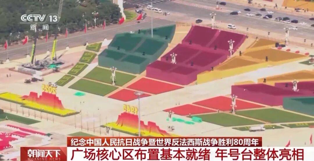 广场布置最新消息！